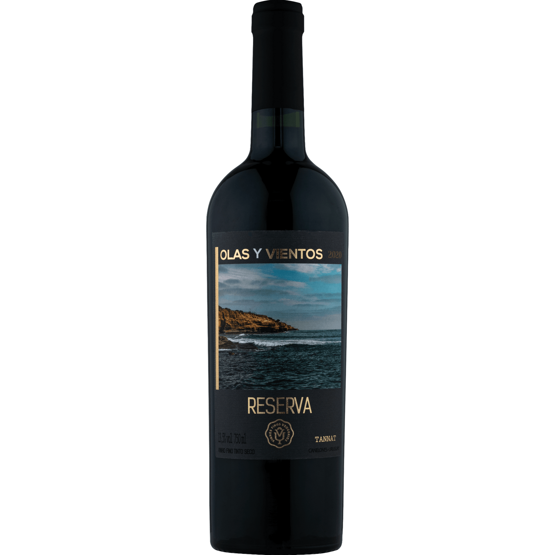 Aurora Olas y Vientos Reserva Tannat - Aurora - Espumantes do Sul