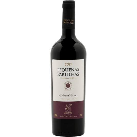 Aurora Pequenas Partilhas Brasil Cabernet Franc - Aurora - Espumantes do Sul