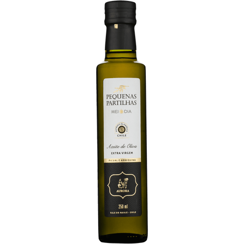 Aurora Pequenas Partilhas Meio Dia Chile Azeite de Oliva Extra Virgem 250ml - Aurora - Espumantes do Sul