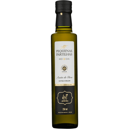 Aurora Pequenas Partilhas Meio Dia Chile Azeite de Oliva Extra Virgem 250ml - Aurora - Espumantes do Sul