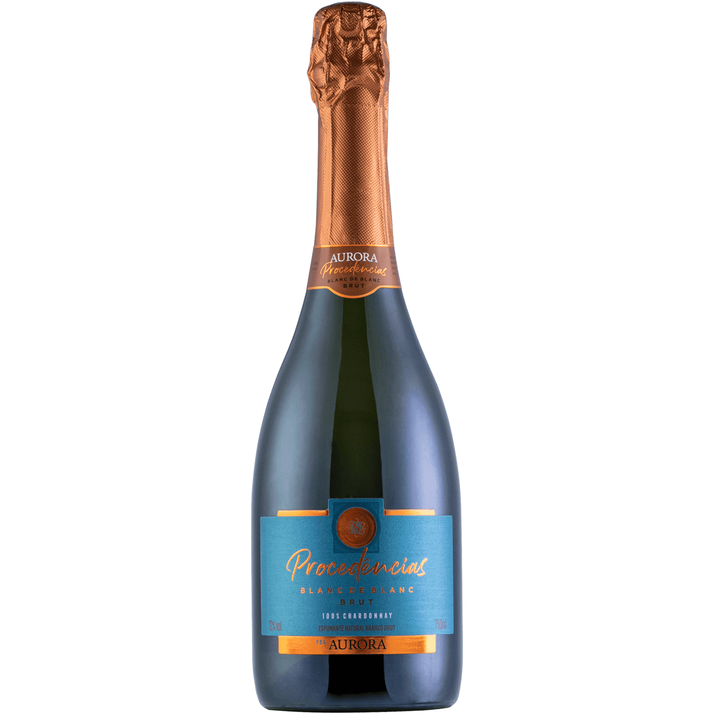 Aurora Procedências Blanc de Blanc Chardonnay Espumante Brut - Aurora - Espumantes do Sul