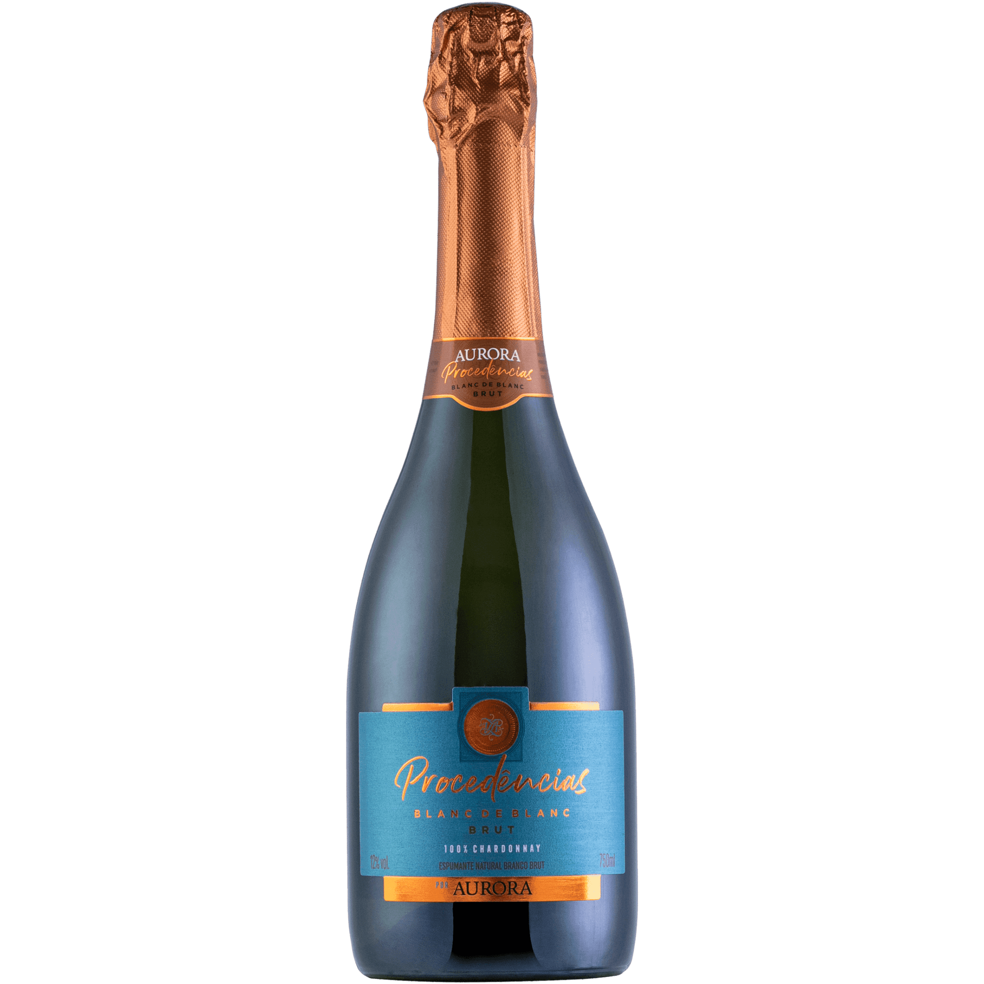Aurora Procedências Blanc de Blanc Chardonnay Espumante Brut - Aurora - Espumantes do Sul