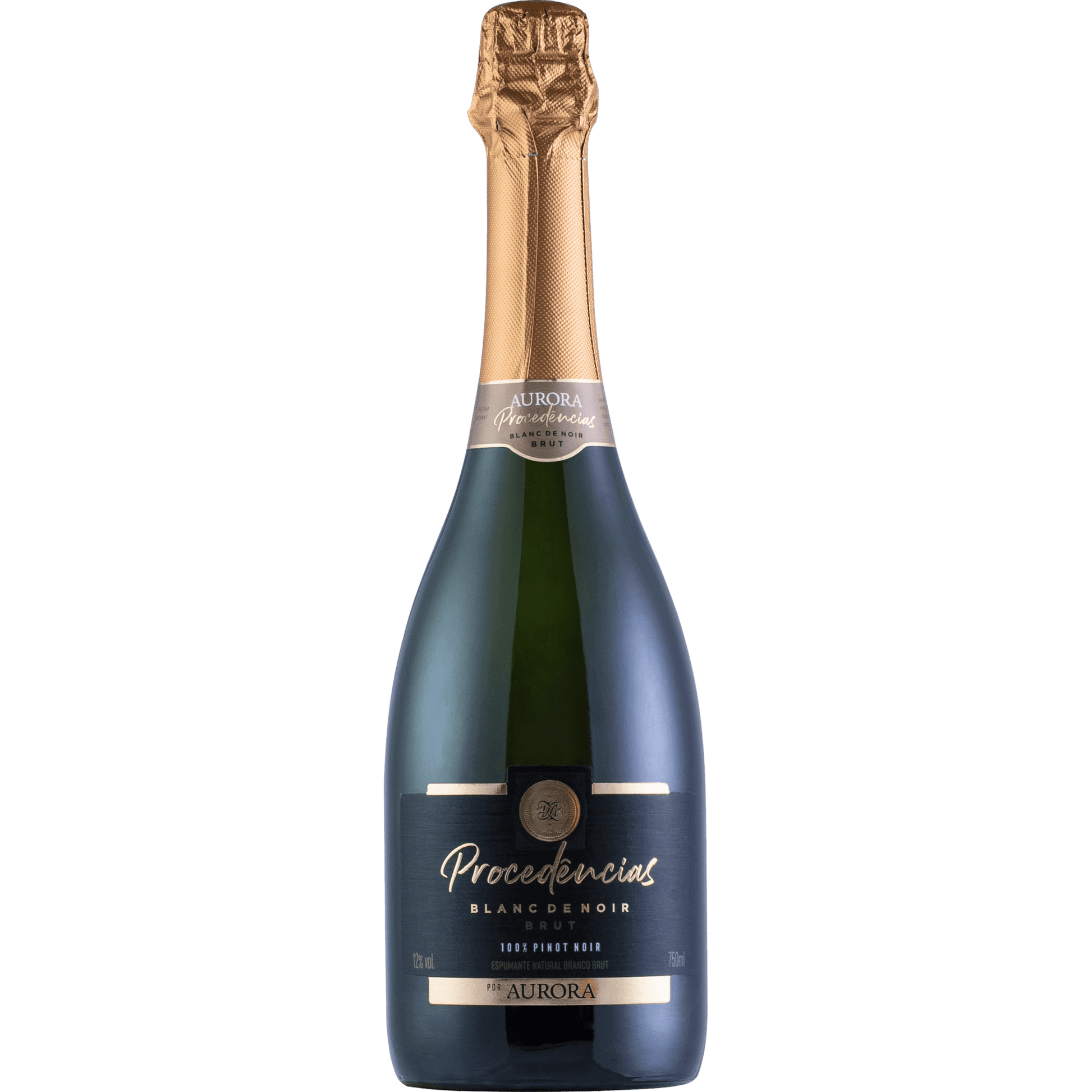Aurora Procedências Blanc de Noir Pinot Noir Espumante Brut - Aurora - Espumantes do Sul