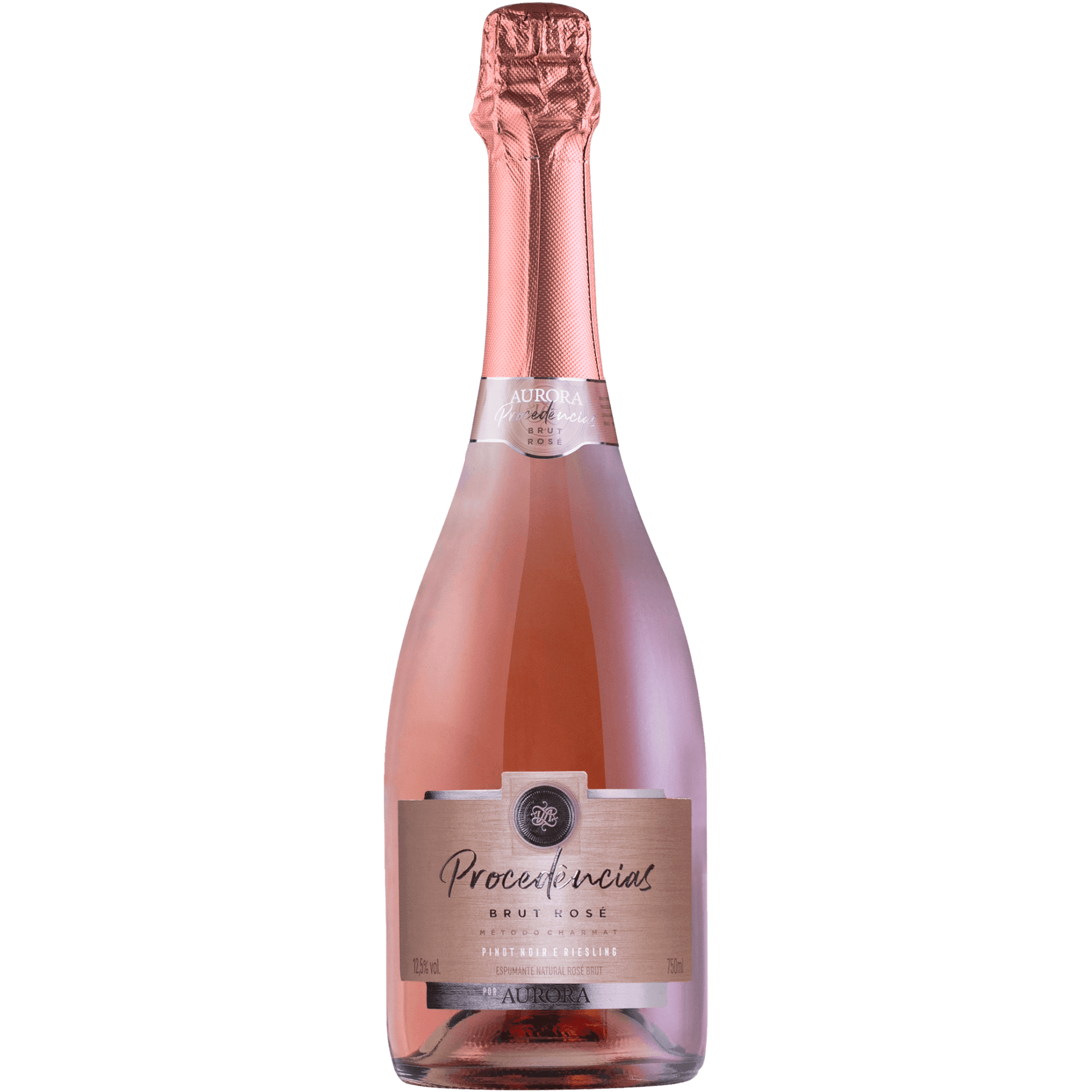 Aurora Procedências Espumante Brut Rosé - Aurora - Espumantes do Sul