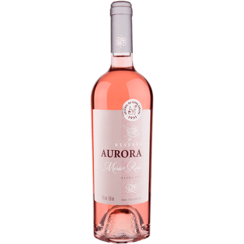 Aurora Reserva Merlot Rosé - Aurora - Espumantes do Sul