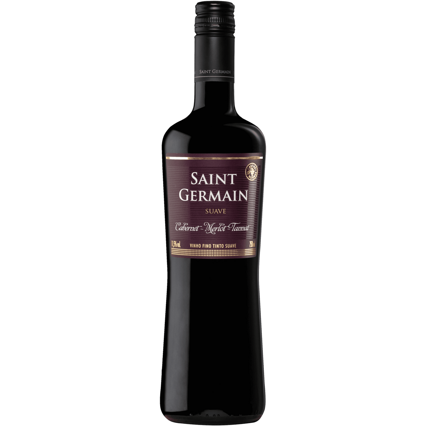 Aurora Saint Germain Cabernet Sauvignon Merlot e Tannat Suave - Aurora - Espumantes do Sul
