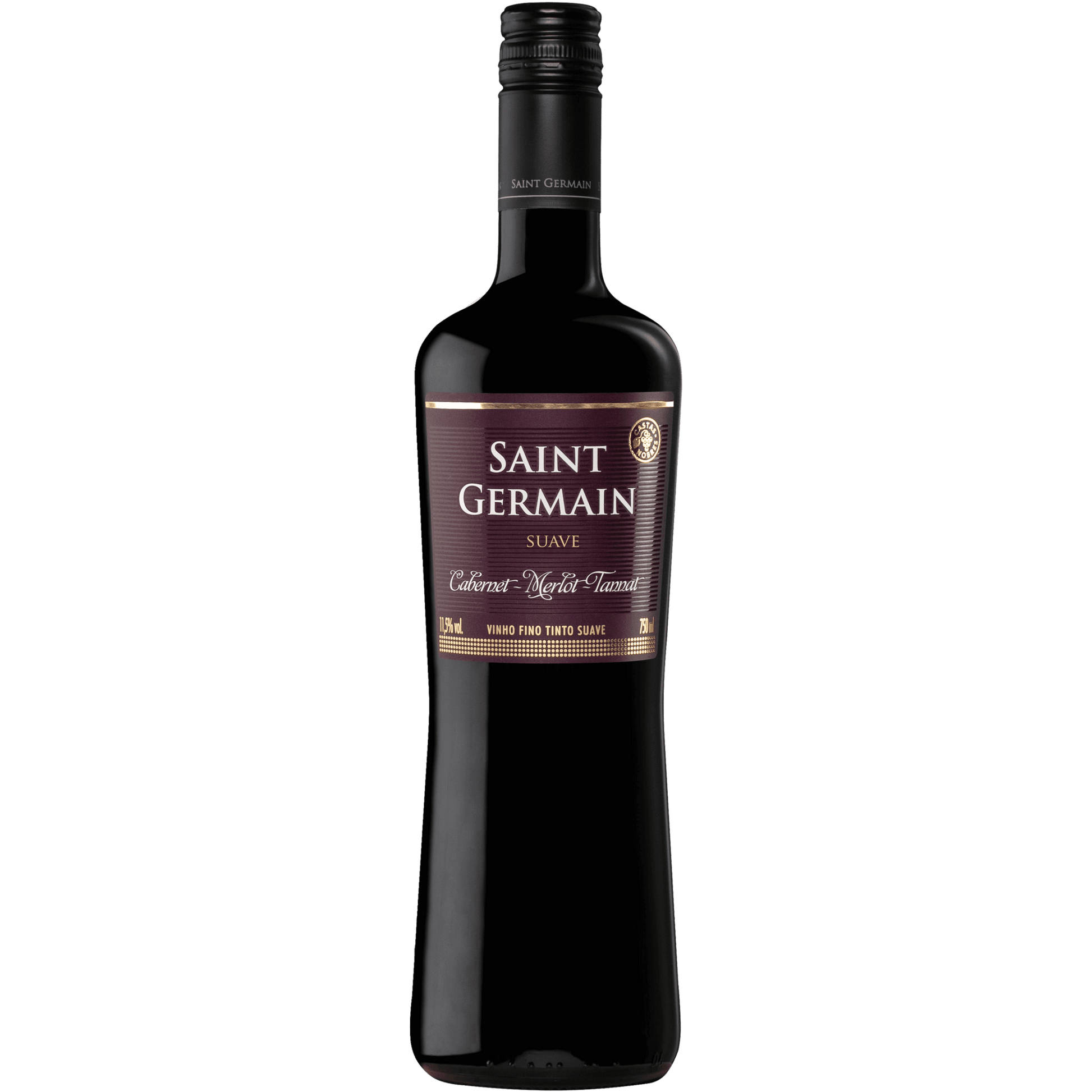 Aurora Saint Germain Cabernet Sauvignon Merlot e Tannat Suave - Aurora - Espumantes do Sul