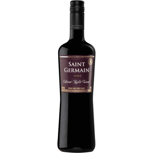 Aurora Saint Germain Cabernet Sauvignon Merlot e Tannat Suave - Aurora - Espumantes do Sul
