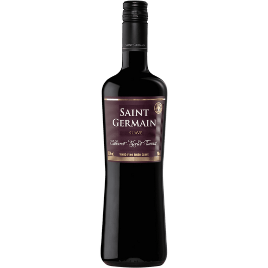 Aurora Saint Germain Cabernet Sauvignon Merlot e Tannat Suave - Aurora - Espumantes do Sul