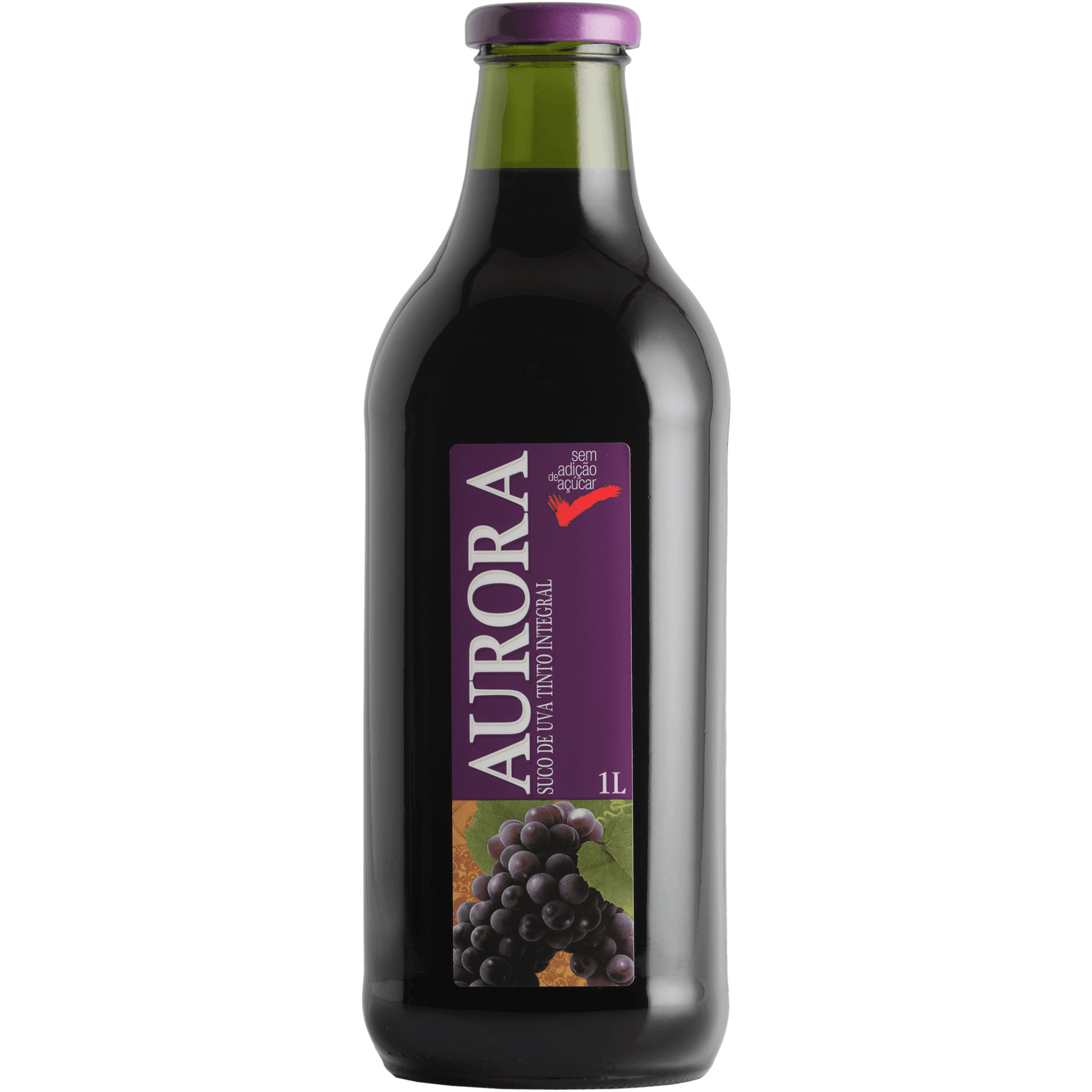 Aurora Suco de Uva Integral 1L - Aurora - Espumantes do Sul
