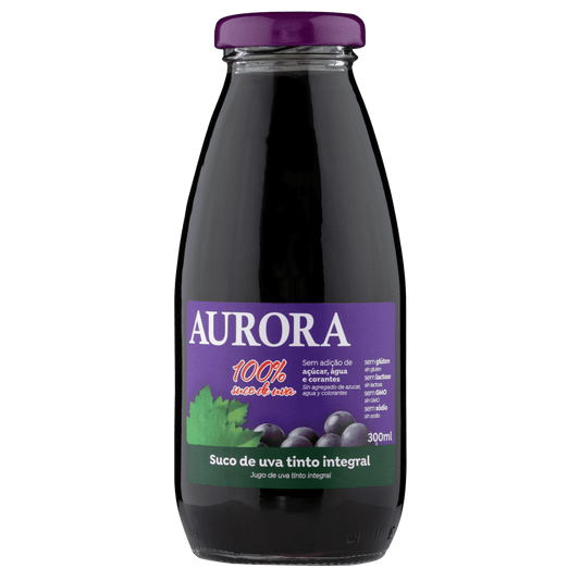 Aurora Suco de Uva Integral 300ml - Aurora - Espumantes do Sul