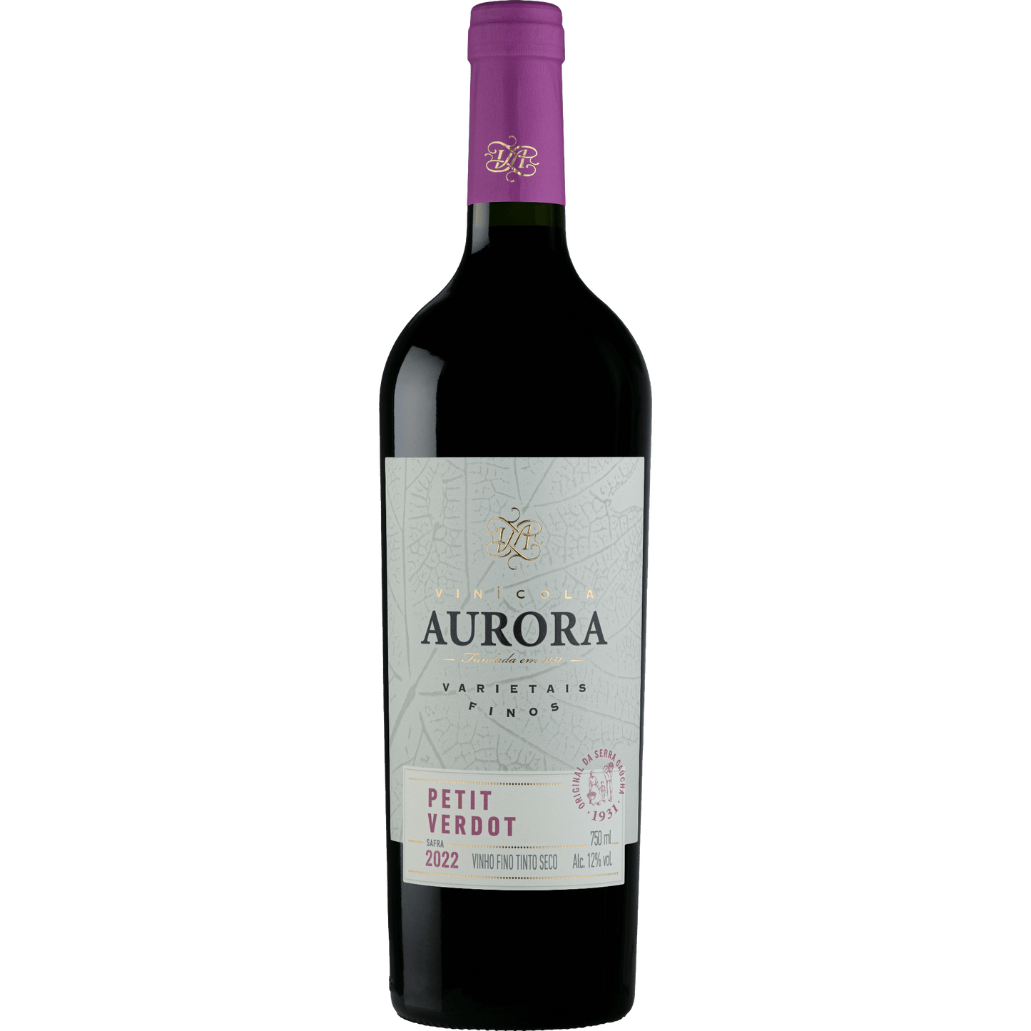Aurora Varietal Petit Verdot - Aurora - Espumantes do Sul