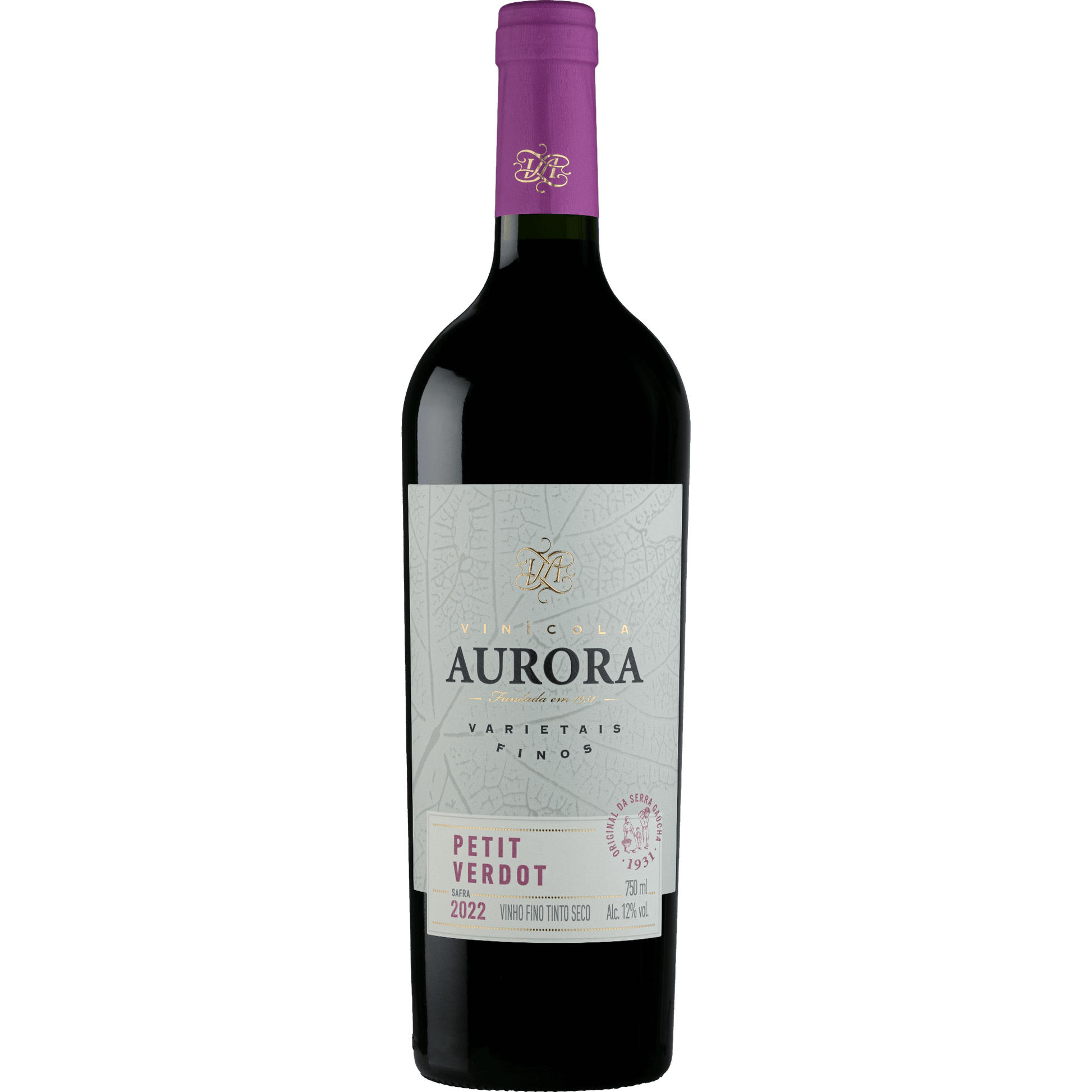 Aurora Varietal Petit Verdot - Aurora - Espumantes do Sul