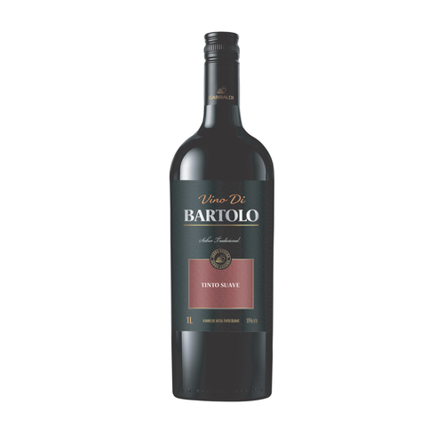 Garibaldi Di Bartolo Tinto Suave 1L