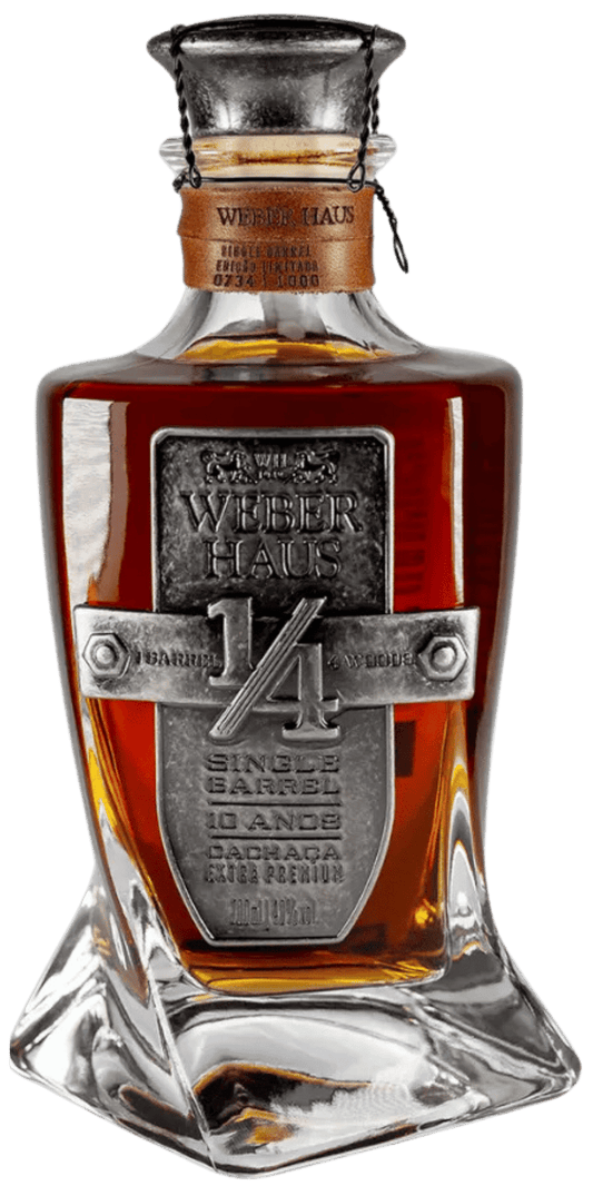 Weber Haus Single Barrel Cachaça 4 Madeiras 10 Anos