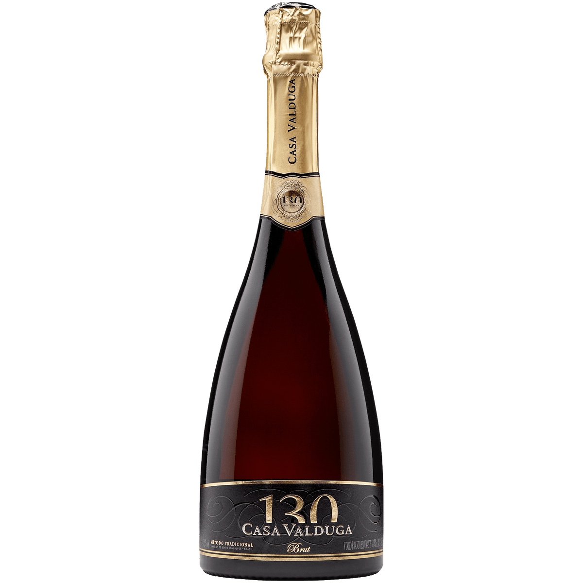 Casa Valduga 130 Espumante Brut - Kit com 6x750ml + 1x1,5L