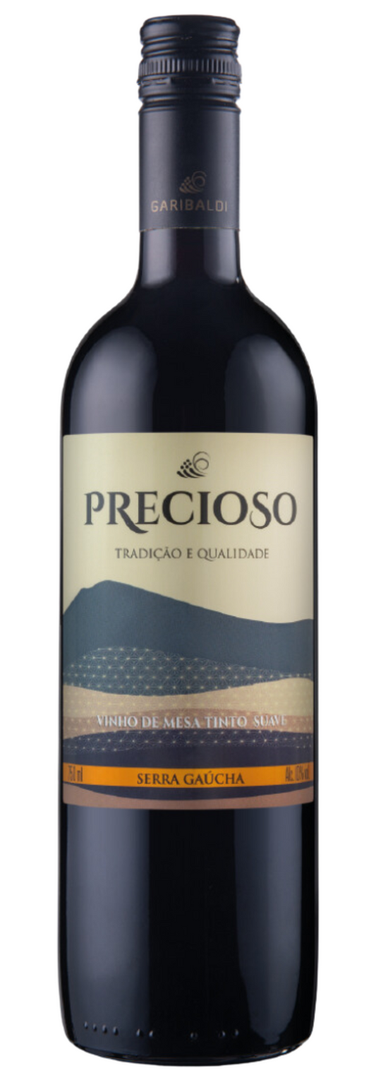 Garibaldi  Precioso Vinho de Mesa Tinto Suave