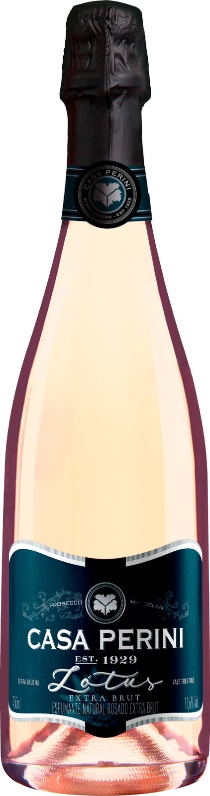 Casa Perini Lótus Espumante Extra Brut Rosé