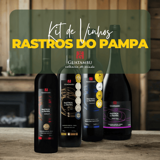 Kit Vinícola Guatambu - Rastros do Pampa