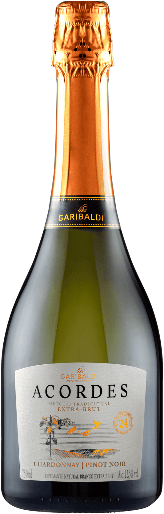 Garibaldi Acordes Champenoise Espumante Extra Brut