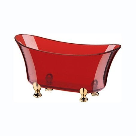 BANHEIRA MOD 2 19CM PS VERMELHO TRANSLUCIDO - Boccati - Espumantes do Sul