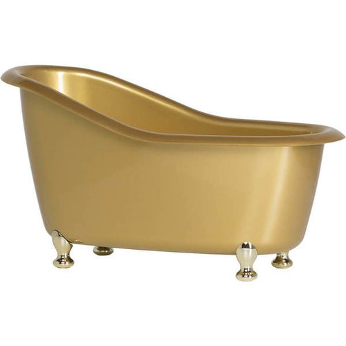 Banheira Modelo 1 (25cm) Boccati - Dourado Marmorizado - Boccati - Espumantes do Sul