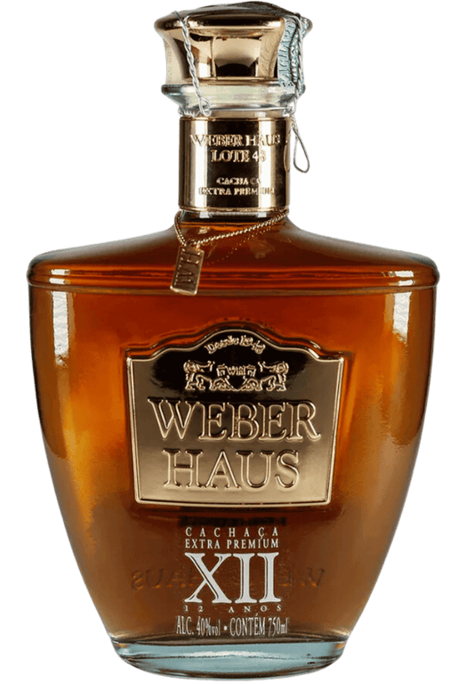 Weber Haus Cachaça Extra Premium 12 Anos