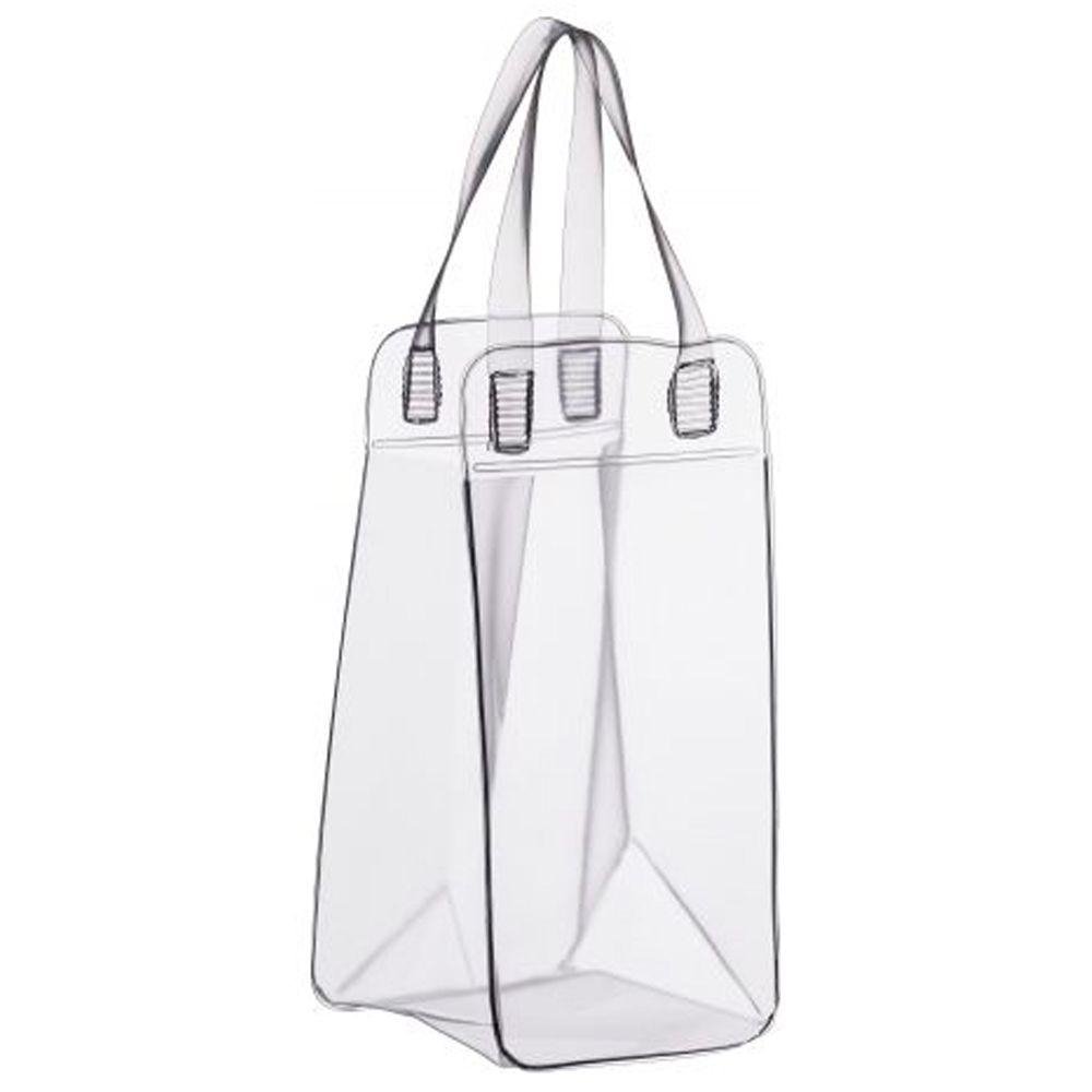 Bolsa PVC Transparente Para Gelo e 1 Garrafa - Boccati - Espumantes do Sul