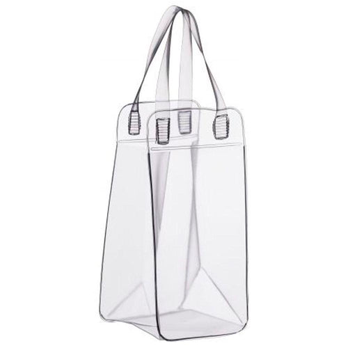 Bolsa PVC Transparente Para Gelo e 1 Garrafa - Boccati - Espumantes do Sul