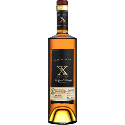 Brandy X Anos Casa Valduga 750ml - Casa Valduga - Espumantes do Sul