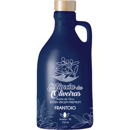 Estância das Oliveiras Azeite de Oliva Extra Virgem Frantoio Cerâmica 250ml