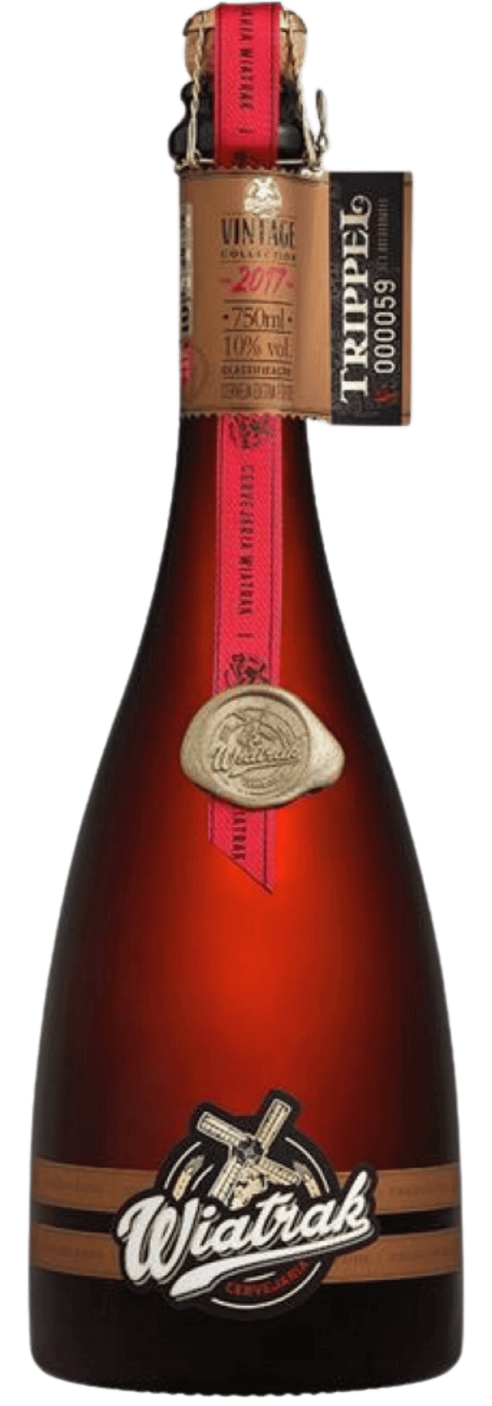 Wiatrak Cerveja Tripel Vintage 750ml