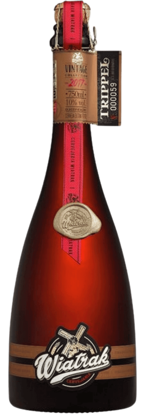 Wiatrak Cerveja Tripel Vintage 750ml
