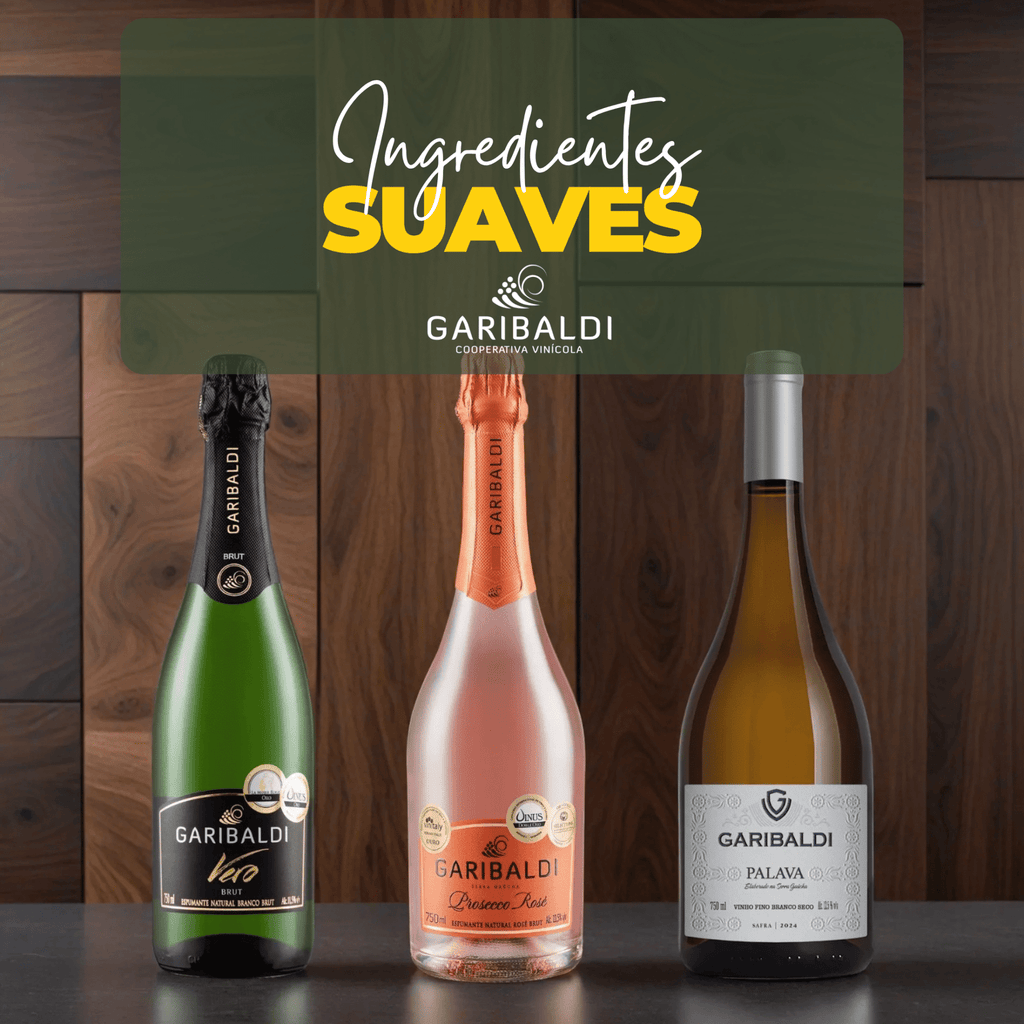 Caixa Misteriosa Garibaldi Masterchef - Garibaldi - Espumantes do Sul