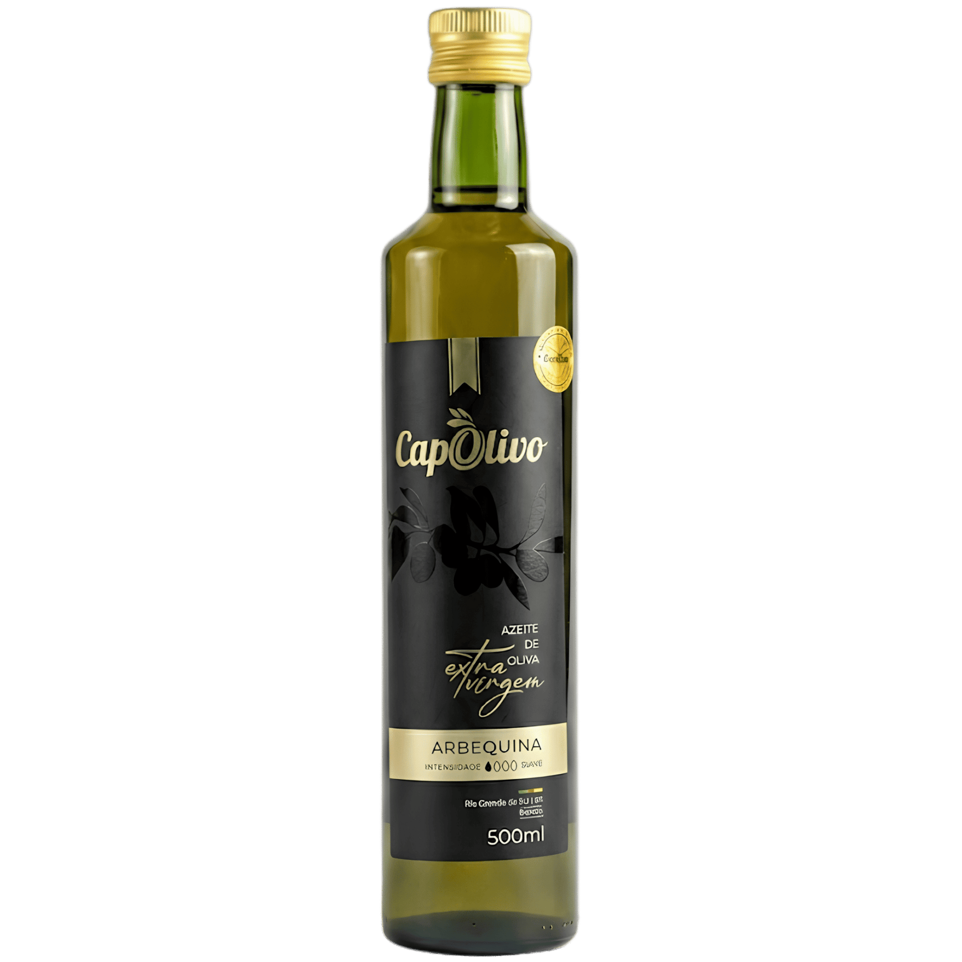 Capolivo Arbequina Azeite de Oliva Extra Virgem 500 ml - Espumantes do Sul - Espumantes do Sul