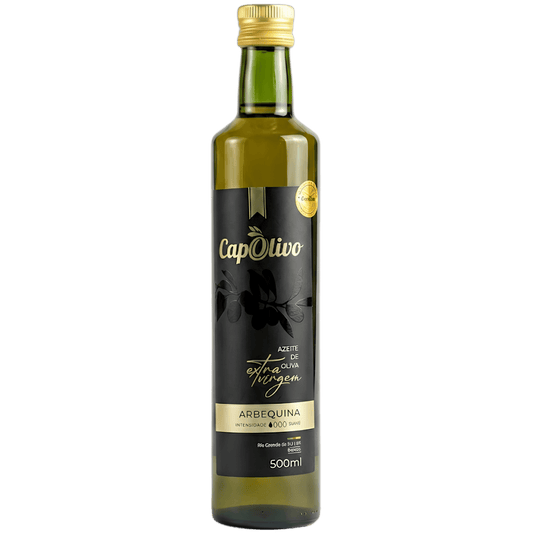 Capolivo Arbequina Azeite de Oliva Extra Virgem 500 ml - Espumantes do Sul - Espumantes do Sul