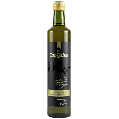Capolivo Koroneiki Azeite de Oliva Extra Virgem 500 ml - Espumantes do Sul - Espumantes do Sul