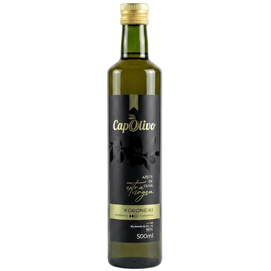 Capolivo Koroneiki Azeite de Oliva Extra Virgem 500 ml - Espumantes do Sul - Espumantes do Sul