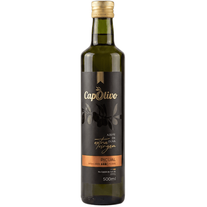 Capolivo Picual Azeite de Oliva Extra Virgem 500 ml - Espumantes do Sul - Espumantes do Sul