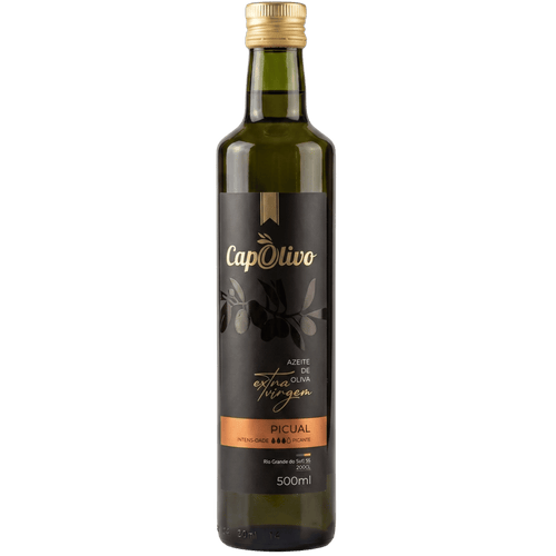 Capolivo Picual Azeite de Oliva Extra Virgem 500 ml - Espumantes do Sul - Espumantes do Sul