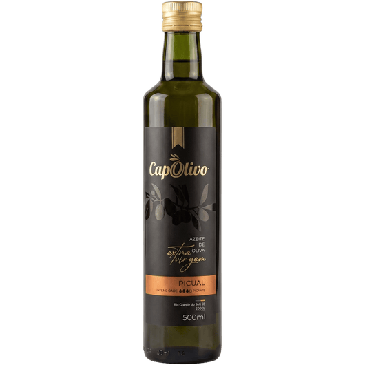 Capolivo Picual Azeite de Oliva Extra Virgem 500 ml - Espumantes do Sul - Espumantes do Sul
