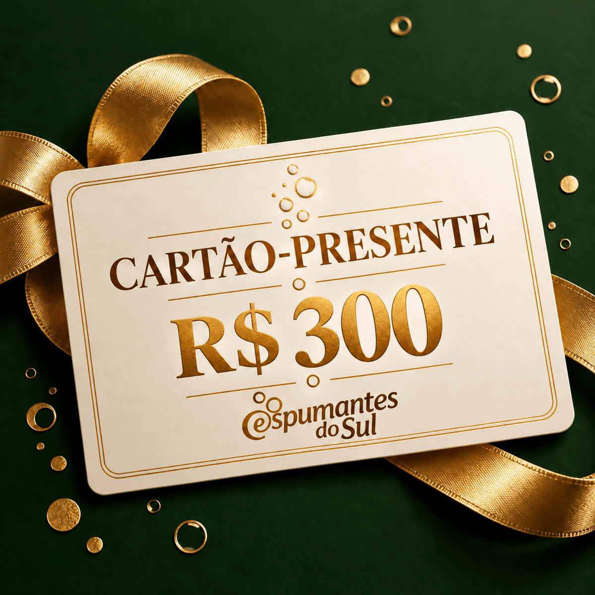 Cartão-Presente Espumantes do Sul - Espumantes do Sul - Espumantes do Sul