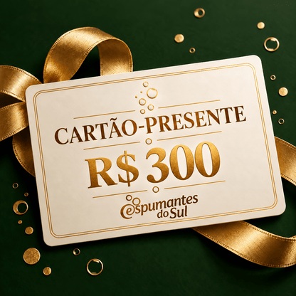 Cartão-Presente Espumantes do Sul - Espumantes do Sul - Espumantes do Sul