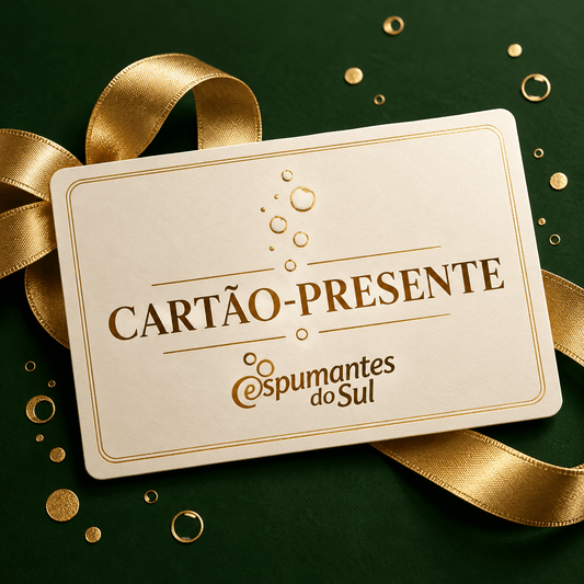 Cartão-Presente Espumantes do Sul - Espumantes do Sul - Espumantes do Sul