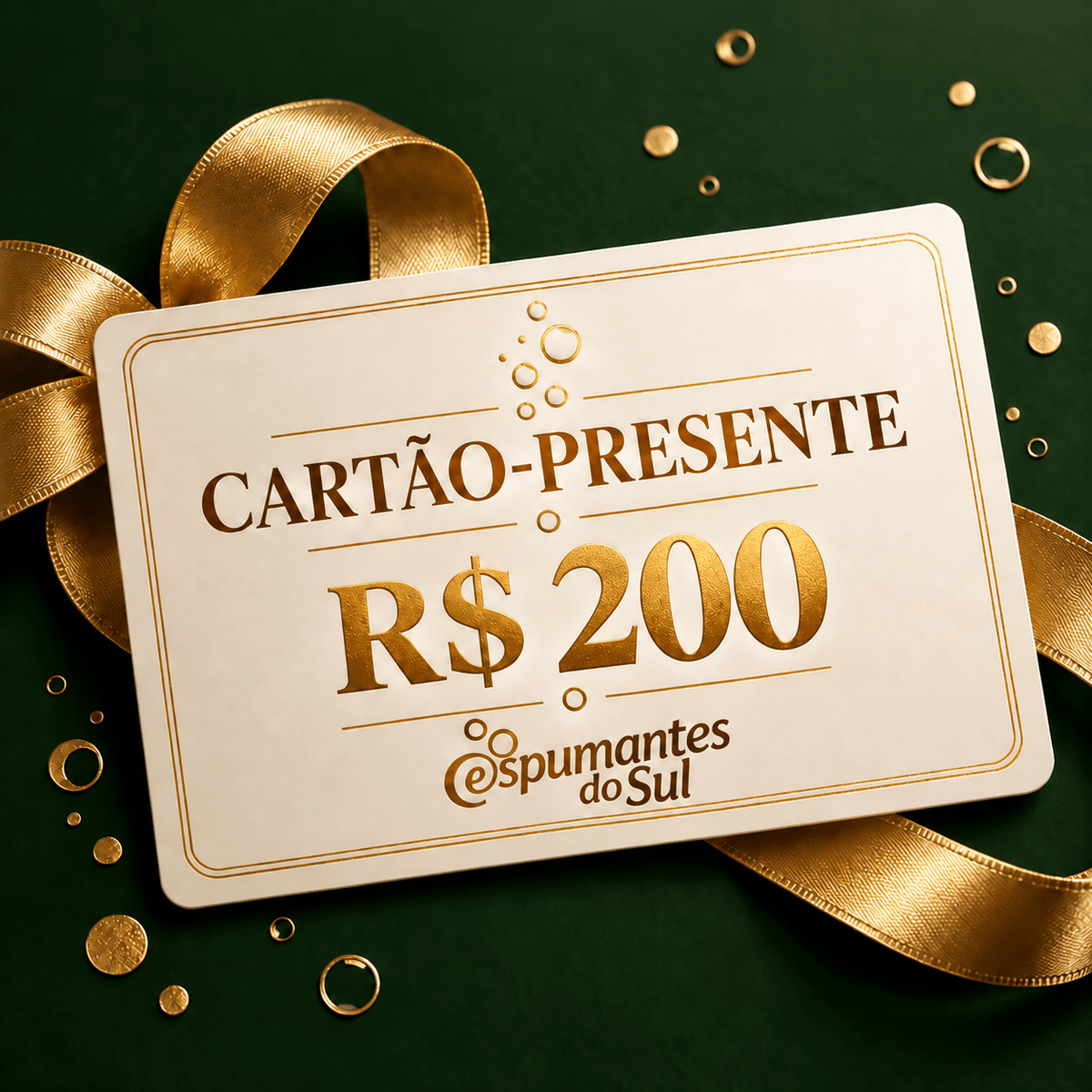 Cartão-Presente Espumantes do Sul - Espumantes do Sul - Espumantes do Sul