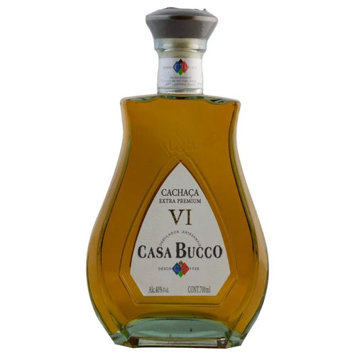 Casa Bucco Cachaça Extra Premium 6 Anos - Casa Bucco - Espumantes do Sul