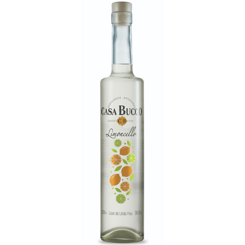 Casa Bucco Licor de Limão Limoncello 500ml - Casa Bucco - Espumantes do Sul