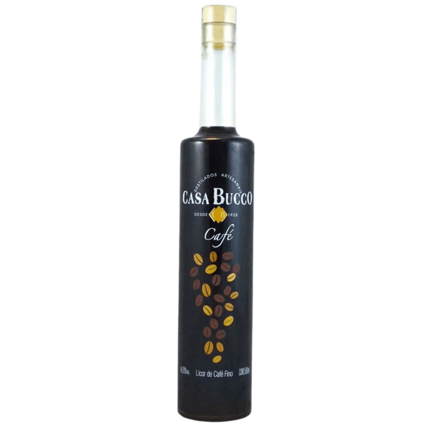 Casa Bucco Licor Fino de Café 500ml - Casa Bucco - Espumantes do Sul