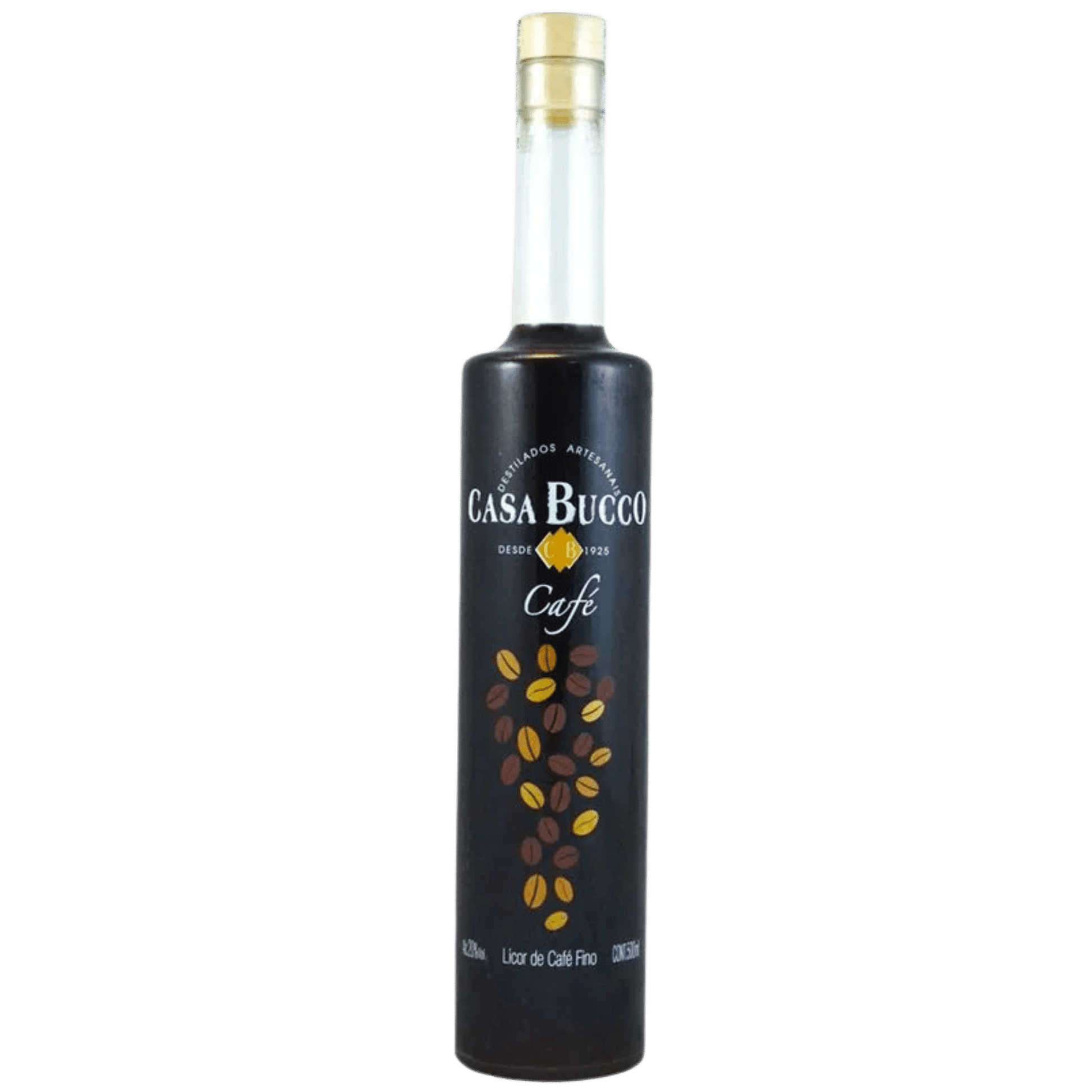 Casa Bucco Licor Fino de Café 500ml - Casa Bucco - Espumantes do Sul