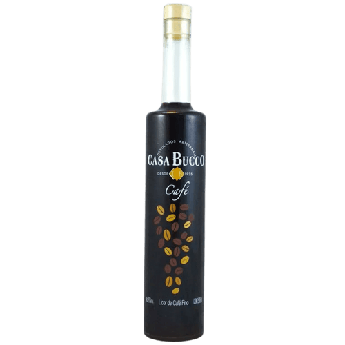 Casa Bucco Licor Fino de Café 500ml - Casa Bucco - Espumantes do Sul
